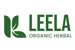 Leela Organic Herbal Logo