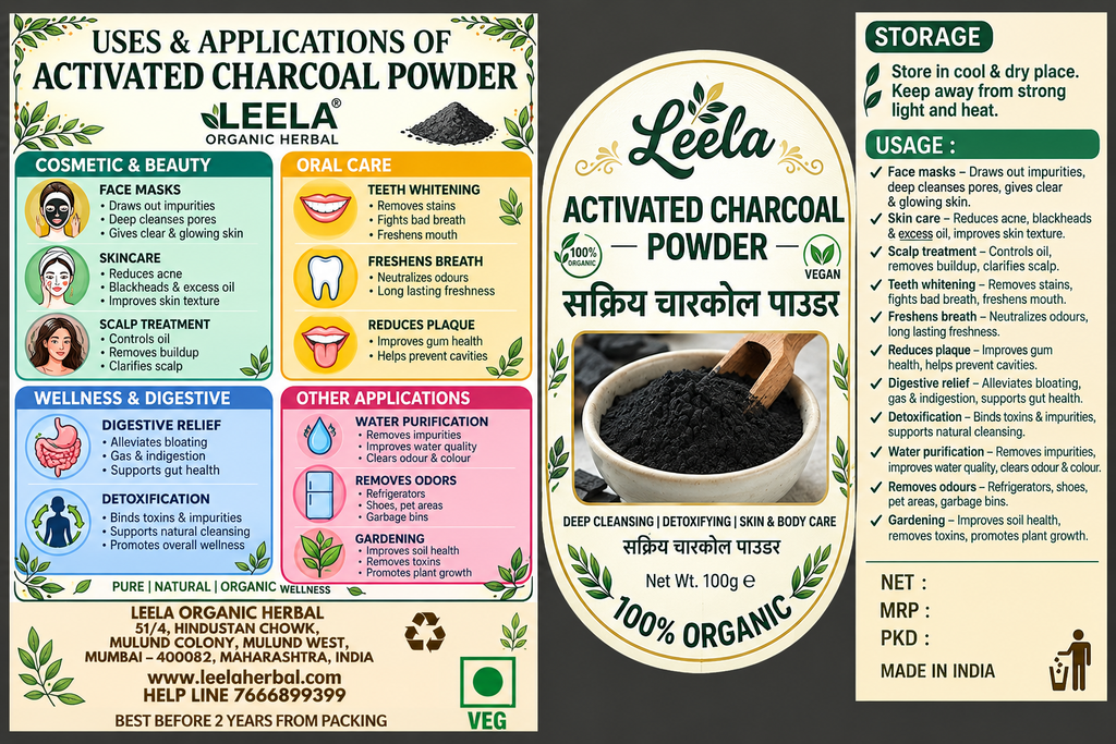 Activated Charcoal Powder