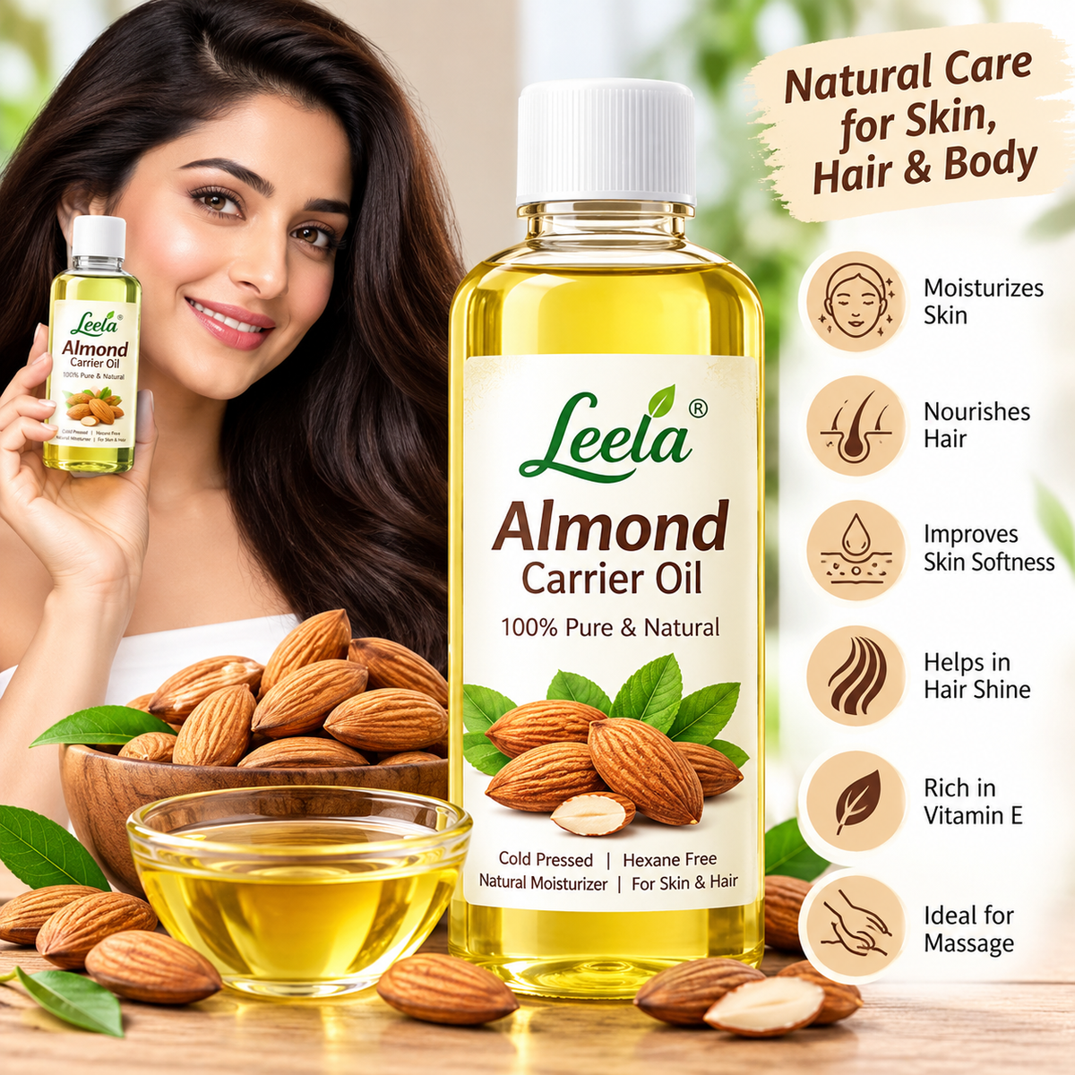 Almond Carrier Oil