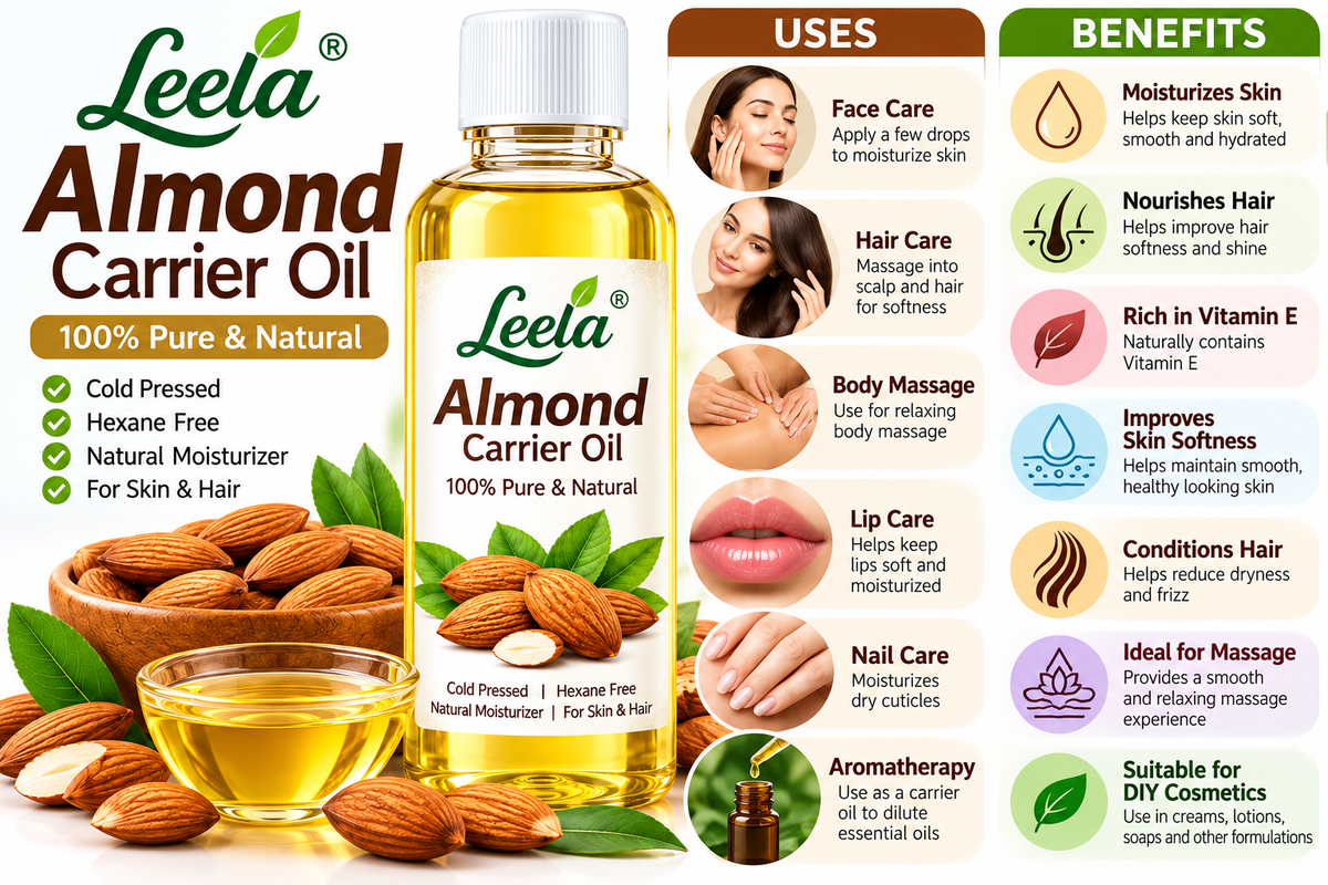 Almond Carrier Oil