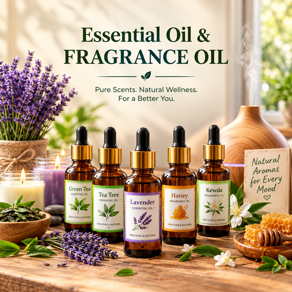 Essential & Fragrance Oils