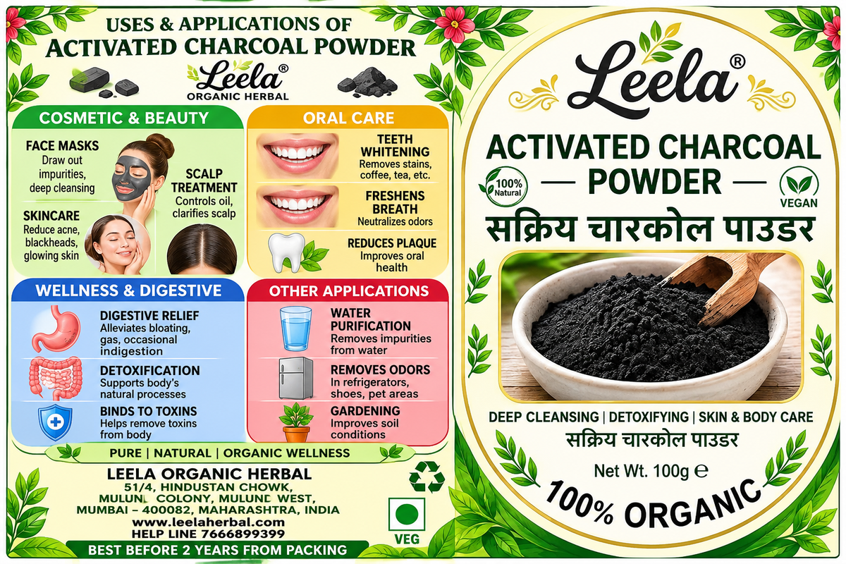 Activated Charcoal Powder