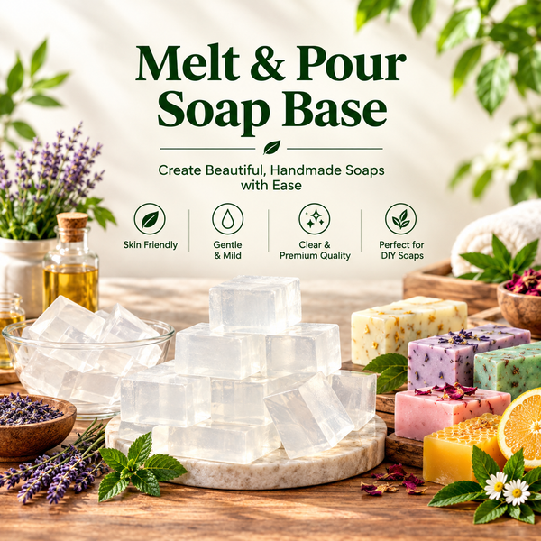 Melt & Pour Soap Base
