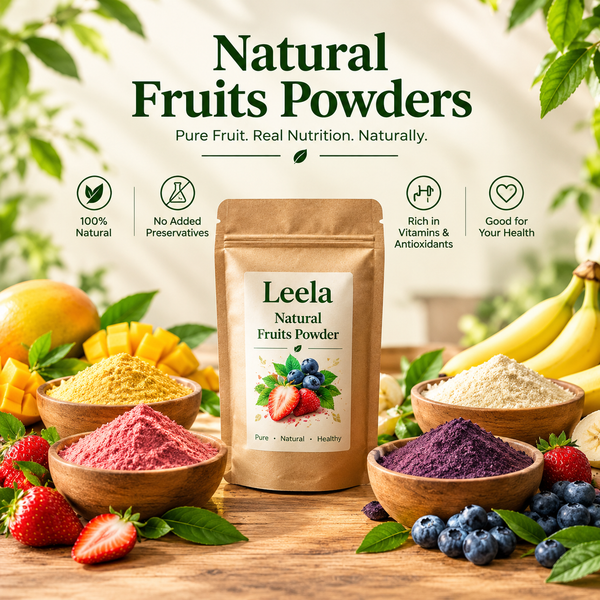 Natural Fruit Powders