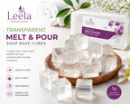 Transparent melt and pour Soap Base