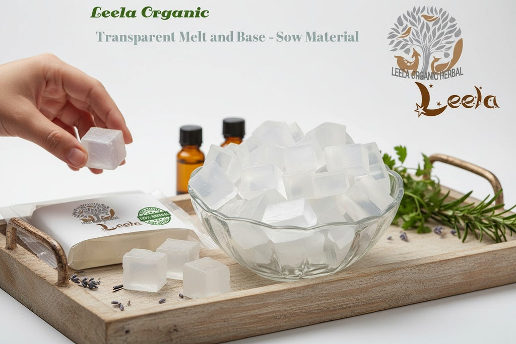 Transparent melt and pour Soap Base