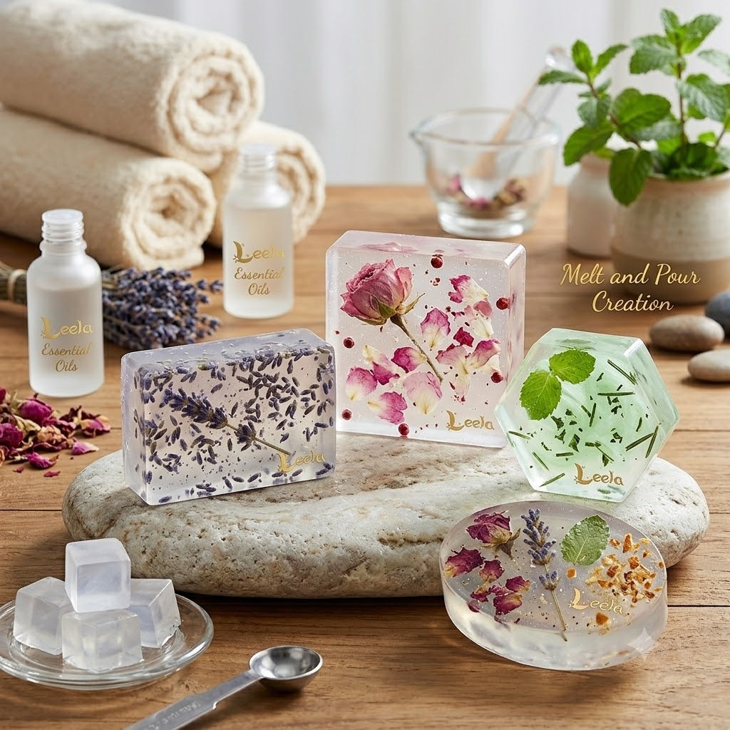 Transparent melt and pour Soap Base