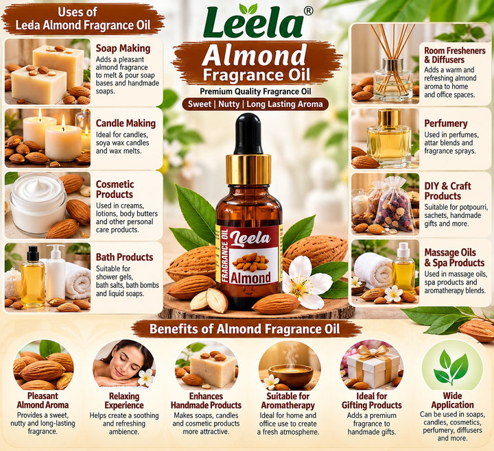 Almond Fragrance Oil