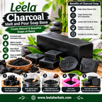 Charcoal Melt and Pour Soap Base