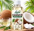 Leela Coconut Oil – Cosmetic Grade | Natural Moisturizing Oil for Skin, Hair, Body Massage, Handmade Soap, Cream, Lotion, Hair Conditioner & DIY Cosmetic Formulations.
