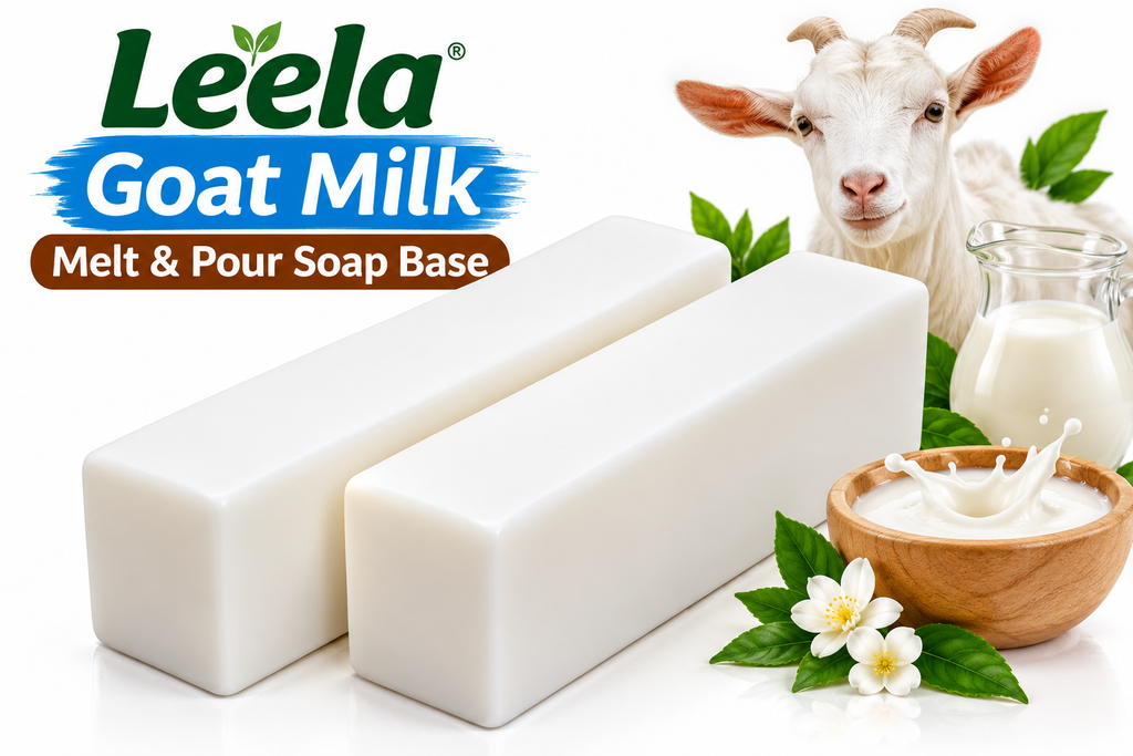 Goatmilk Melt and Pour Soap base