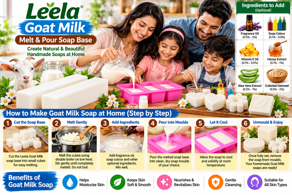 Goatmilk Melt and Pour Soap base