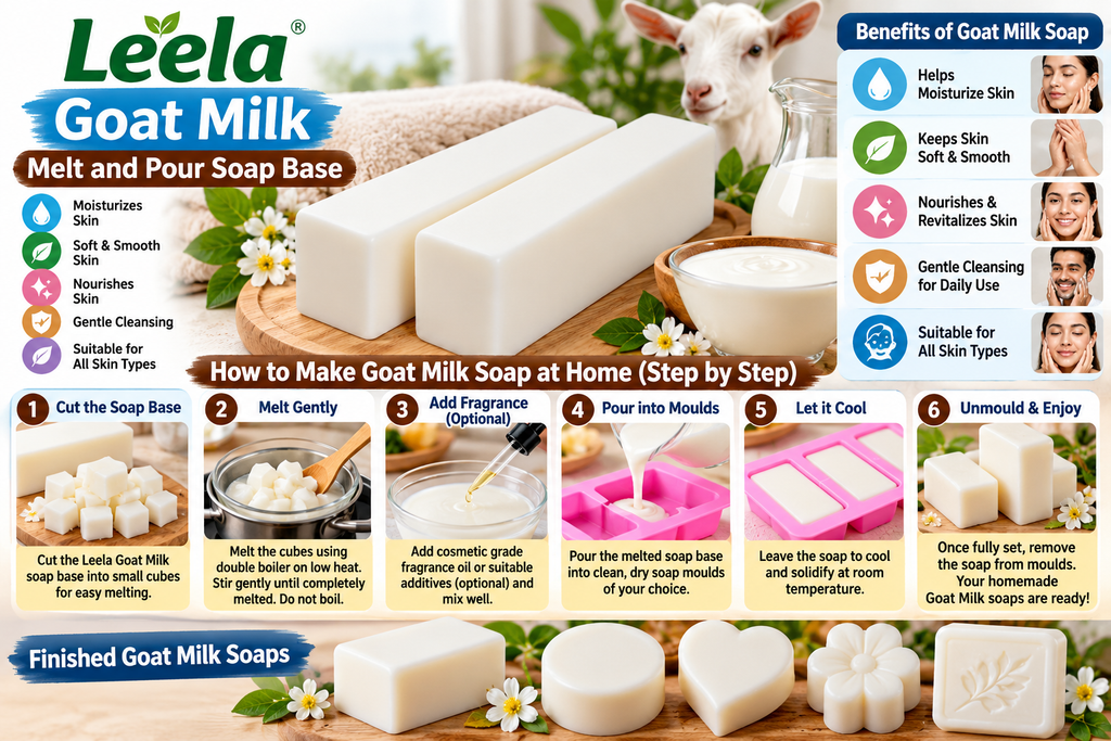 Goatmilk Melt and Pour Soap base