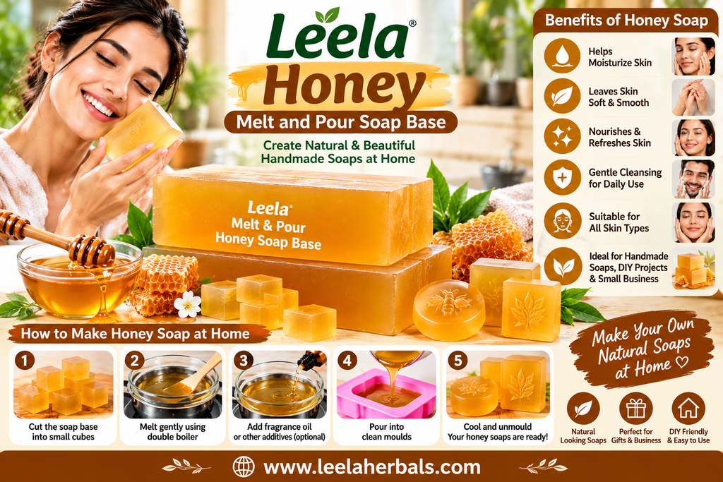 Honey Melt & Pour Soap Base