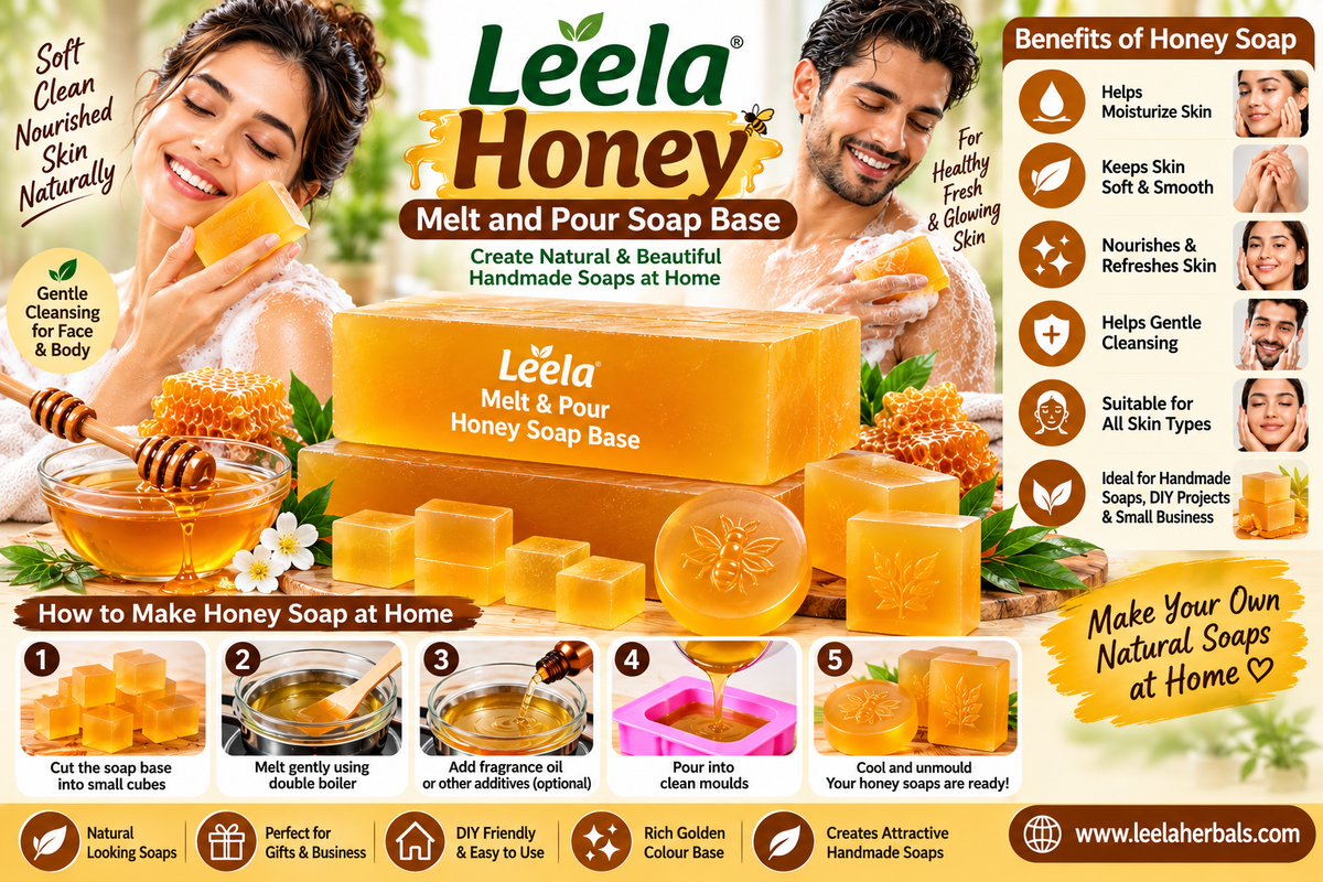 Honey Melt & Pour Soap Base