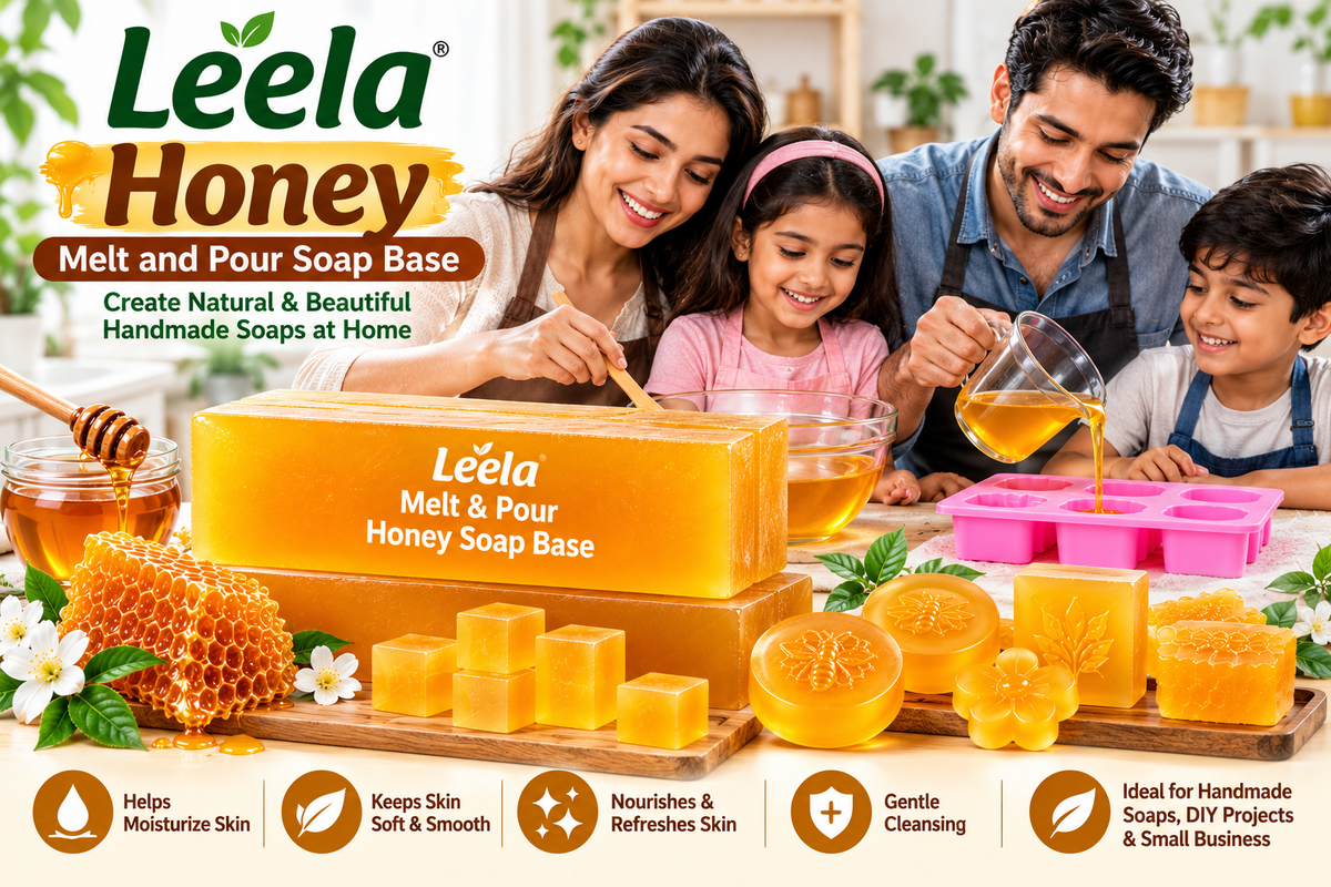 Honey Melt & Pour Soap Base
