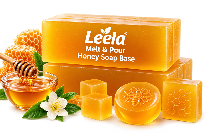 Honey Melt & Pour Soap Base