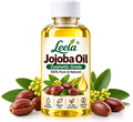Jojoba Oil Cosmetic Grade – Natural Skin Moisturizing Oil for Face, Hair, Scalp, Body Massage, Nail & Cuticle Care, DIY Cosmetics, Creams, Lotions & Hair Serums.