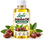 Jojoba Oil Cosmetic Grade – Natural Skin Moisturizing Oil for Face, Hair, Scalp, Body Massage, Nail & Cuticle Care, DIY Cosmetics, Creams, Lotions & Hair Serums.