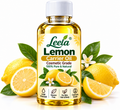 Lemon Carrier Oil – Cosmetic Grade Moisturizing Oil for Skin, Hair, Body Massage, Nail Care, Handmade Soap, Cream, Lotion and DIY Cosmetic Formulations.