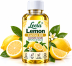 Lemon Carrier Oil – Cosmetic Grade Moisturizing Oil for Skin, Hair, Body Massage, Nail Care, Handmade Soap, Cream, Lotion and DIY Cosmetic Formulations.