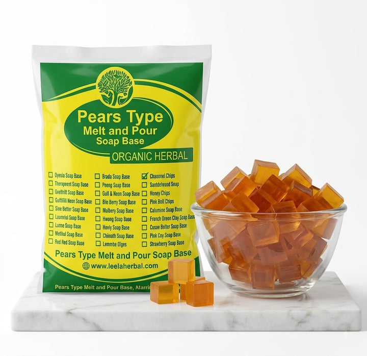 Pears Fragrance Soap Base -Premium Quality
