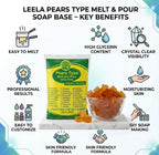 Pears Fragrance Soap Base -Premium Quality