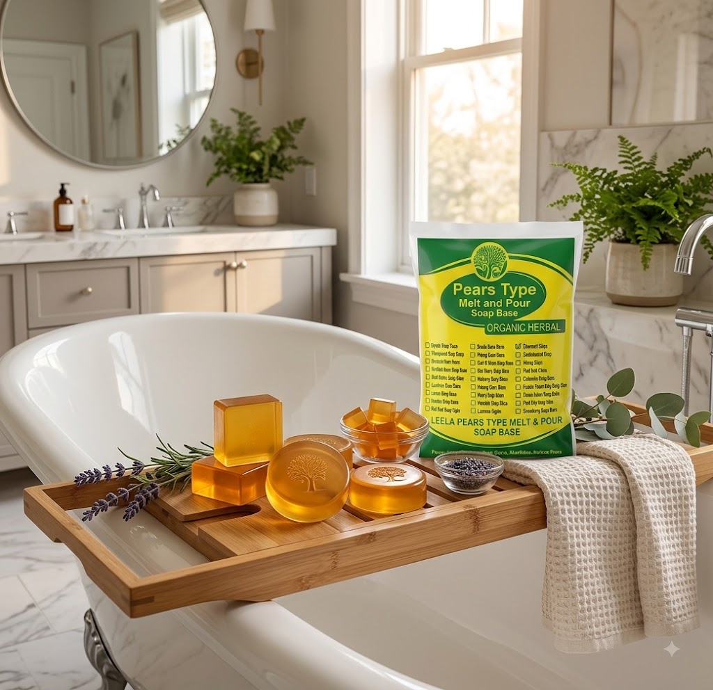 Pears Fragrance Soap Base -Premium Quality