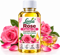 Leela Rose Carrier Oil – Cosmetic Grade Natural Moisturizing Oil for Face, Skin, Hair, Body Massage, Nail & Cuticle Care, Handmade Soap, Cream, Lotion & DIY Cosmetic Formulations.