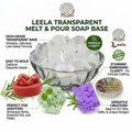Transparent melt and pour Soap Base
