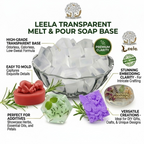 Transparent melt and pour Soap Base